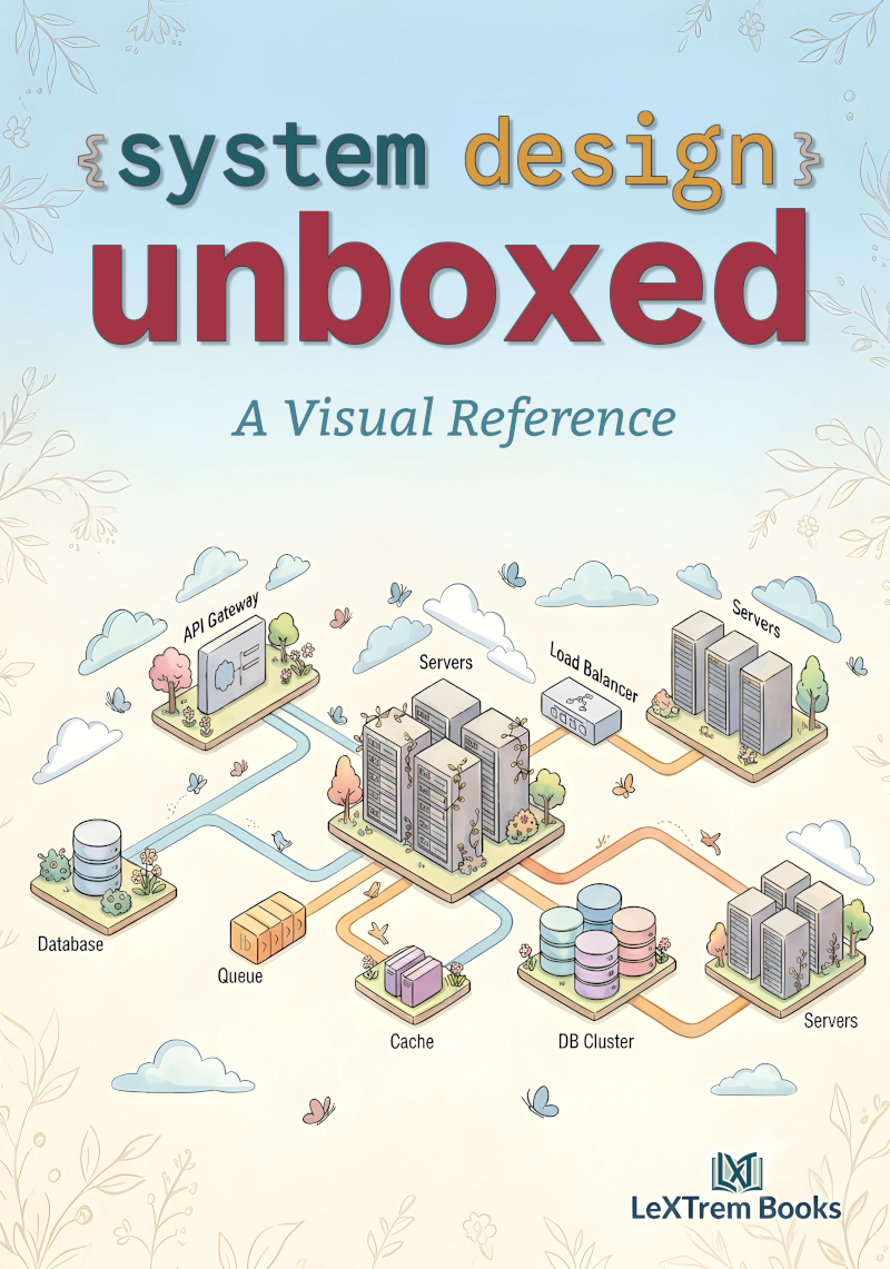 System Design Unboxed: A Visual Reference